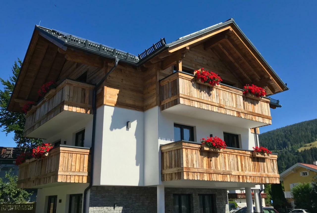 Appartementhaus Sky Lodge Altenmarkt im Pongau Exterior foto